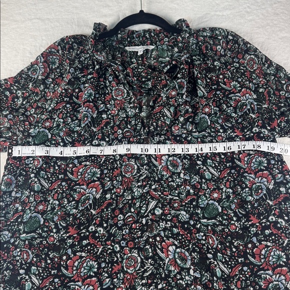 Rebecca Minkoff Multicolor Floral Blouse - Picture 15 of 16